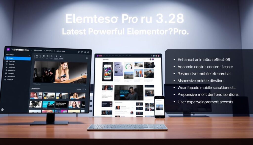 Elementor Pro v3.28 new features